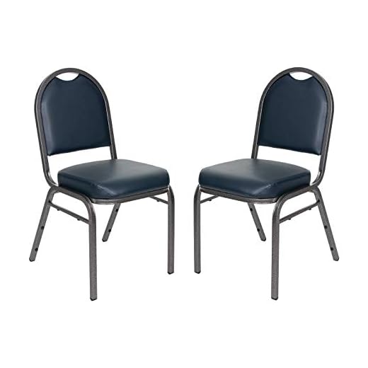 Premium Upholstered Stackable Banquet Chairs