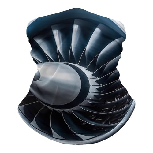 Neck Gaiter Jet Engine Balaclava para Hombres y Mujeres Protección Solar Mascarilla Facial Cubierta de Cara Transpirable Enfriamiento Bufanda para Esquí y Senderismo miniatura 1