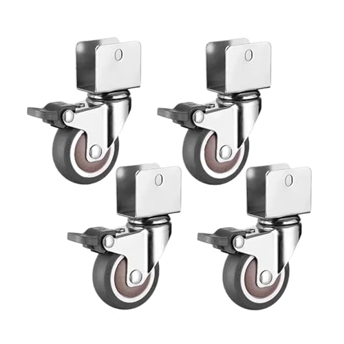xr[xbhpU^zC[4AƋړp\tgo[g[A{ILrlbgu[Lpjo[T]LX^[(4pcs with brake,1.5 Inch 20mm)
