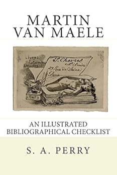 Paperback Martin Van Maele: An Illustrated Bibliographical Checklist Book