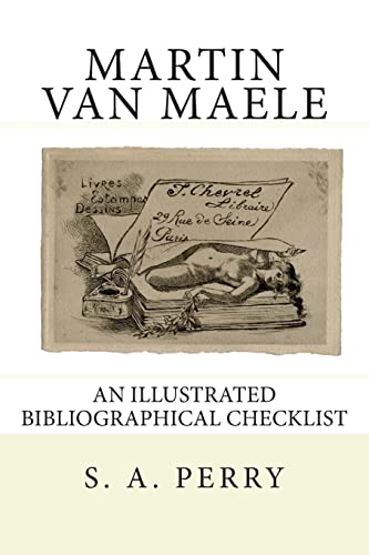 Martin Van Maele: An Illustrated Bibliographica... 1511555149 Book Cover