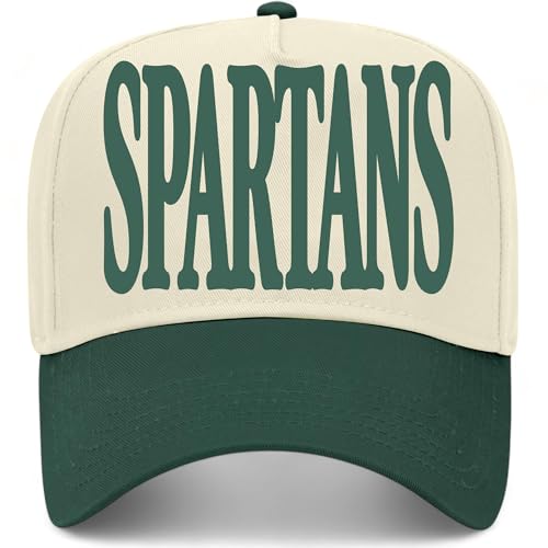 Spartans Hat (US, Alpha, One Size, Green/Natural)