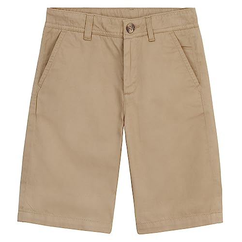CityComfort Chino Shorts Jungen 100% Baumwolle, Kurze Hose Jungen mit...