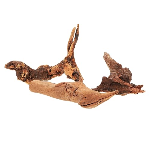 HOUDERCO 3個自然風の造景?木 魚缸 リウム用装飾 木製デコレーション