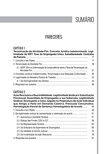 Pareceres em direito e processo do trabalho: Pareceres em direito e processo do trabalho: - Imagem 2
