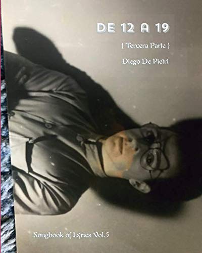 De 12 a 19 Songbook of Lyrics Vol.5 édition reliée de collection