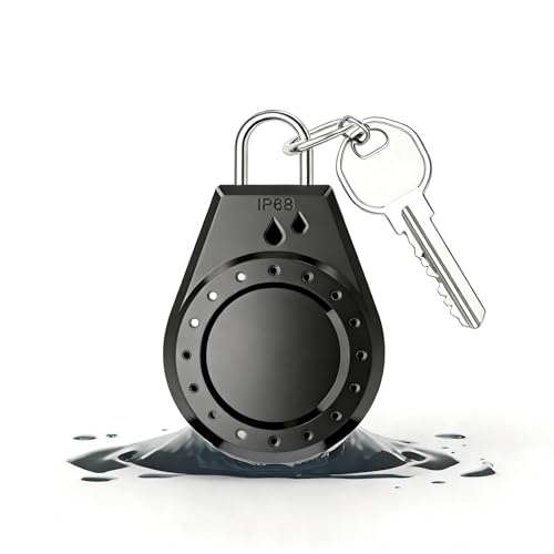 Image of for AirTag Keychain Holder Waterproof Shockproof Case with Stainless Steel Shackle for Pet Collar, Keys, Luggage