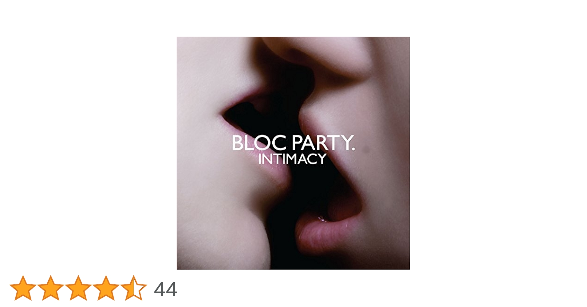 【中古】 Bloc Party ブロックパーティ / Intimacy: Australian Tour Edition Amazon.co.jp: Intimacy: ミュージック