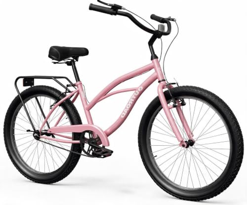 Betterland Beach Cruiser Bike 24/26 inch
