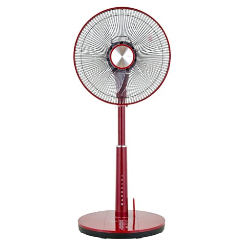 おおたけ 扇風機 リビング型 DCタイプ フルリモコン式 レッド 30cm GF-DC325FR-R - おおたけ - 商品画像