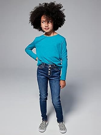 GAP Girls' High Rise Fit Jegging Pant