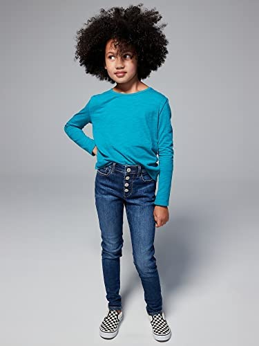 Gap Girls High Rise Fit Jegging Jeans, Dark Wash, 8 Us #TOP2