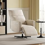 Forrise Power Adjustable Swivel Chair, Ergonomic Executive Office Chair, 90°-125° Tilt, Velvet Upholstery, Built-in USB Charger, 360° Rotation & Height Adjustment, Modern Desk Chair for Home Office