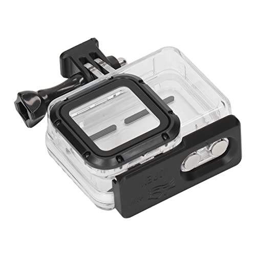 GOWENIC Funda Impermeable para Cámara de Acción de 60 M, Protector de Jaula de Carcasa de Carcasa de Buceo Submarino para Cámara, para Insta360 One RS 4K Cover