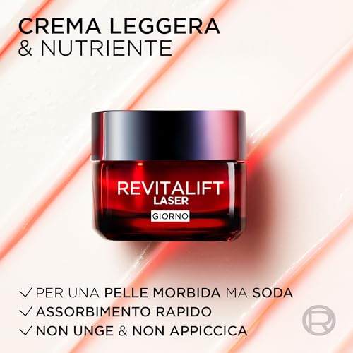 Revitalift Laser X3 Crema Viso Giorno Antirughe L'OREAL 50ml - 5