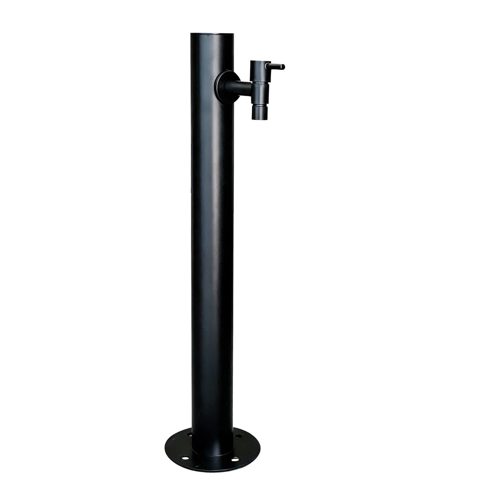Lonmrrton E Stainless Steel Outdoor Hydrant Faucet, Freestanding Water Tap Column, Landscap Decor Water Dispenser Stand For Backyard Pastur Garden Irrigation Washing