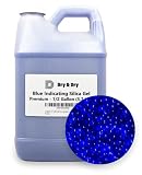 Dry & Dry [3.7 LBS] Blue Premium Indicating Silica Gel Beads(Industry Standard 3-5 mm) - Reusable De