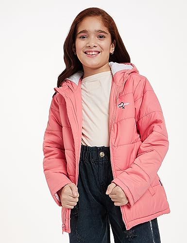 Image of Amazon Brand - Symbol Girl's Polyester Standard Length Jacket