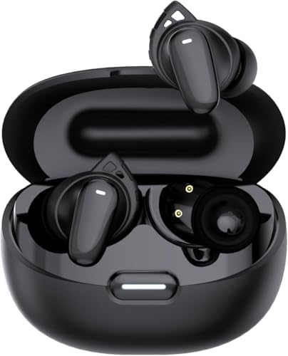 （20:30時点） Bluetoothイヤホン ワイヤレスイヤホン 6つのシリコンマイク搭載 AIスマートENC通話ノイズキャンセリング IPX7防水 最大65時間再生 2026年最新Bluetooth5.4ブルートゥースイヤホン 全音域HIFI音質低遅延接続瞬時WEB会議/運動/ゲーム/通学通勤/スポーツ/音楽用 iPhone/Android対応