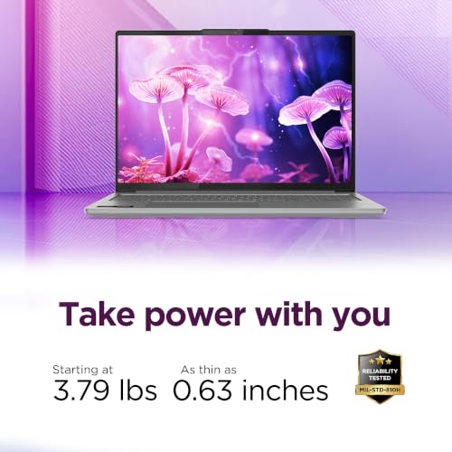Image of Lenovo IdeaPad Pro 5-2025 16 inch OLED 2880x1800 120Hz, Ryzen AI 7 350, RTX5050, 16GB, 1TB + Microsoft 365 Personal 12-Month Subscription Bundle