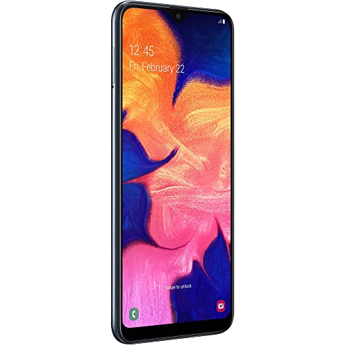 Samsung Galaxy A10e 32GB Unlocked - Black (Renewed)