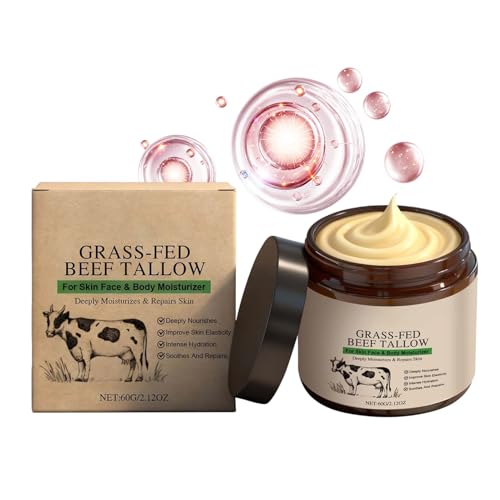 Hidratante facial: crema hidratante rejuvenecedora de 60 g para uso en el cuidado de la piel, loción reparadora nutritiva con beneficios acondicionadores, producto premium para el cuidado de la piel p