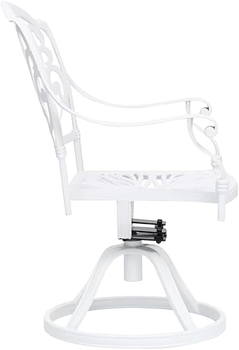 Miniatura 6 de WEHUOSIF Juego de 5 piezas de bistró, sillas de comedor al aire libre, muebles de patio al aire libre, asiento de conversación de patio, sillas de