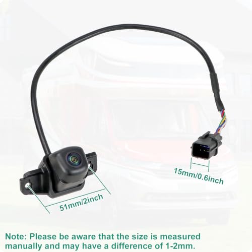 99240-Q5000 Rear View Camera Replacement for Kia Seltos 2019-2023, OE Backup Cam Replaces 99240Q5000 by GreenYi by GreenYi - Used condition - Image 7
