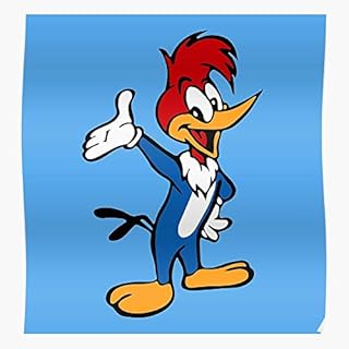 Amazon Com Woody Woodpecker Poster