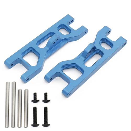 RC�A�b�p�[���A�X�C���O�A�[�� For Ruckus ECX 2WD For Torment Ax Brutus For Circuit For AMP MT 1/10 �t�����g���A�T�X�y���V�����A�[�� Rc �J�[�A�b�v�O���[�h�C�����i(Blue2,Fro