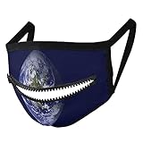 【Waschanleitung】 Die Gesichtsmaske kann gewaschen werden, wenn sie schmutzig werden. Die meisten Staub, Pollen, Schmutz können nach dem Waschen mit kaltem Wasser ausgespült werden und die Gesichtsmaske kann wiederholt verwendet werden.