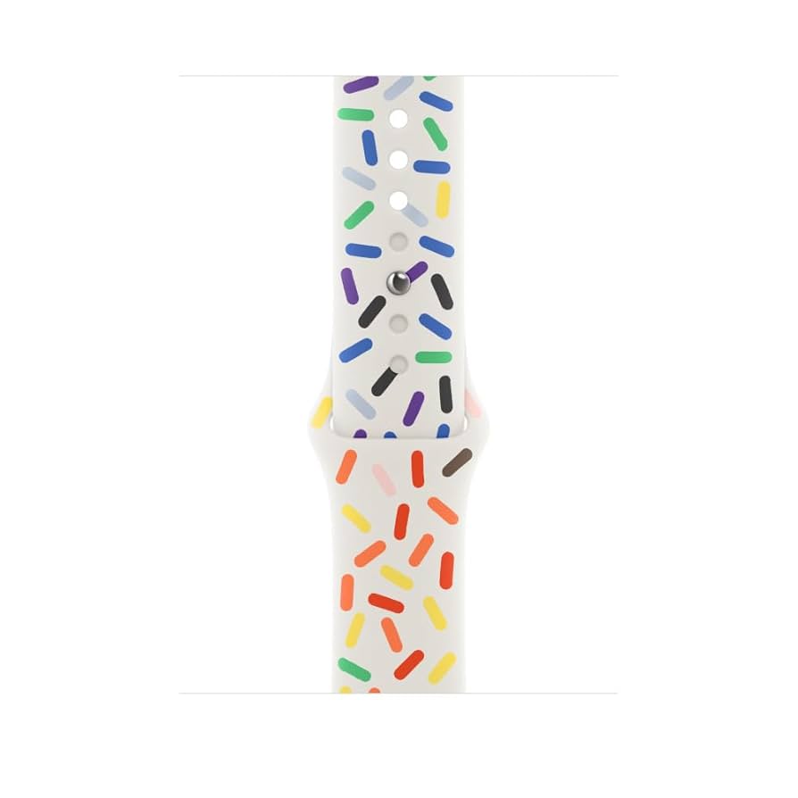 Amazon.com: Apple Watch Band - Sport Band (45mm) - Pride