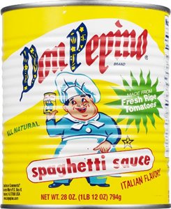 Don Pepino, Tomato Sauce, Spaghetti, Size - 28 OZ, Pack of 3