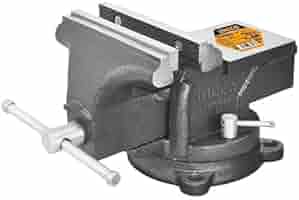 Morsa Da Banco IRWIN 1 TON, 4”/100 Mm - Con Incudine, In Ghisa, Per Fai Da Te E Professionisti - Foto 12