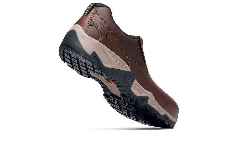 Image of ACE Work Boots Men's Nano Composite Toe (Nct) Hiker Work Boots, Slip Resistant, Water Resistant