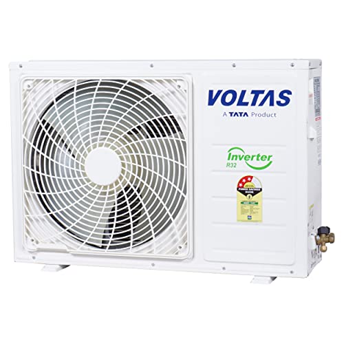 Image of Voltas 2 Ton 5 Star Inverter Split AC (Copper Condenser, 245V CAZZ, White)