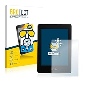 BROTECT 2x Antireflecterende Beschermfolie compatibel met Amazon Kindle Paperwhite 2013 Anti-Glare Screen Protector, Mat…
