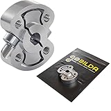 High-Speed, Compact Hub for 6mm D-Shaft (goBILDA® Sonic Clamping Hub, 6mm D-Bore, 1309-0016-1006, 1p