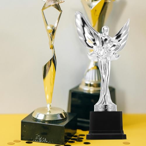 UPKOCH Prêmios de Troféu de Dança Troféus de Dança Vencedor Prêmio Copos de Troféu Competições de Da