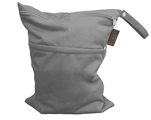 Yogabum Yoga Chaud Sacs - Sac étanche Wet (Grey, 30cm x 40cm)