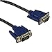 Fullink Premium HD15 Male to Male SVGA VGA Long Video Monitor Cable for TV Computer Projector 10 feet