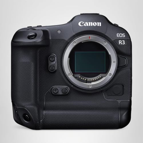 Canon EOS R3 Mirrorless Camera (Body Only), Full-Frame