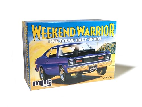 Kit modelo Dodge Dart Weekend Warrior 1:25 miniatura 1