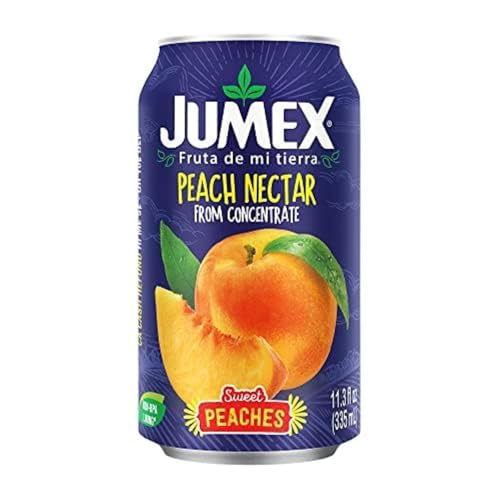 Jumex Peach Juice Nectar - Peach Nectar Made...