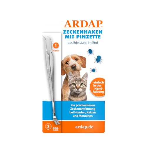 ARDAP Floh- und Zeckenschutz Paket inkl. Dr. Fressnapf Online-Tierarzt Beratung für Katzen (S) - Zeckenmittel für Katzen, Flohmittel Katzen, Zeckenschutz Katze