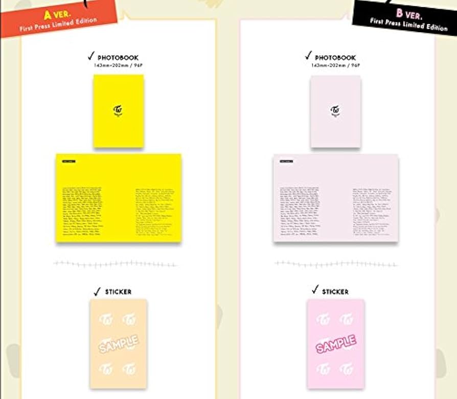 TWICEcoaster サイン入り TWICE TWICE サイン入りアルバム TWICEcoaster TWICE直筆サイン入り