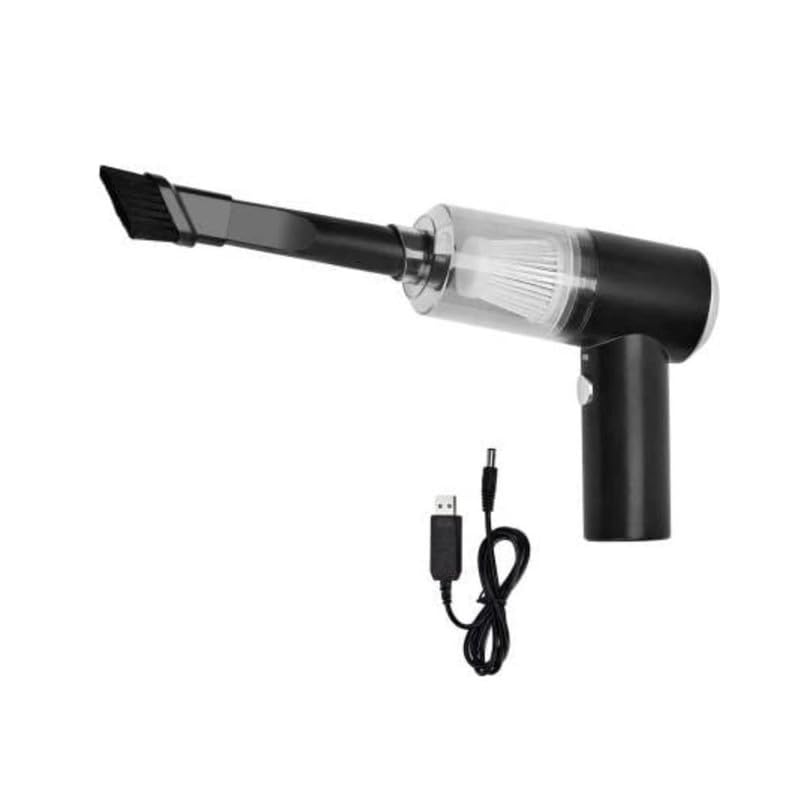 Cospex 2 in 1 Handheld Vacuum Car Cleaner Air Duster Wireless Rechargeable Home Pet-image-23