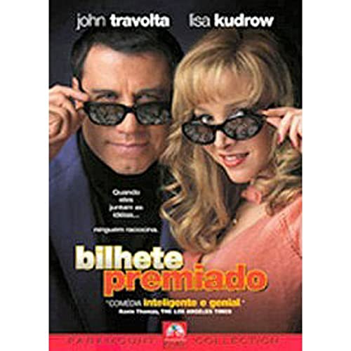 Dvd Bilhete Premiado - John Travolta, Lisa Kudrow