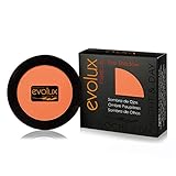 sombra de ojos en tonos naranja Evolux eye shadow 4 gr; sombra de ojos color N.13