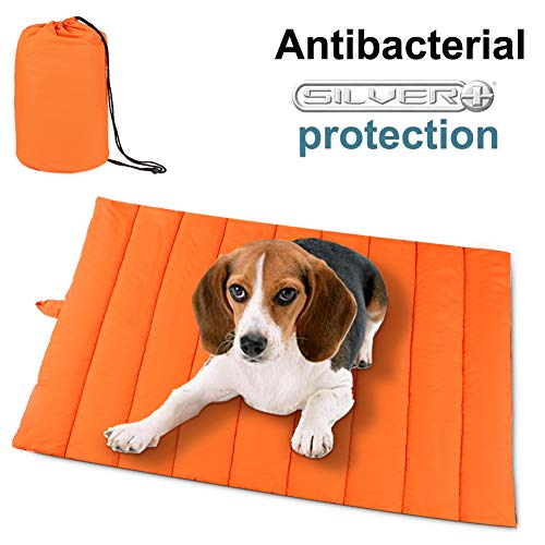 AMOFY Pet Mats, 43"X26", Exceptionally Hygienic, Non-Slip, Water Resistant, Comfortable and Portable, Machine